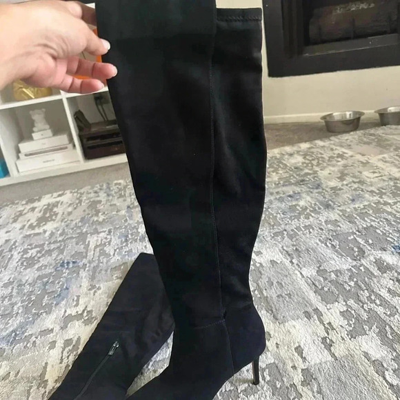 Jessica Simpson knee boots size 6 - Picture 3 of 3